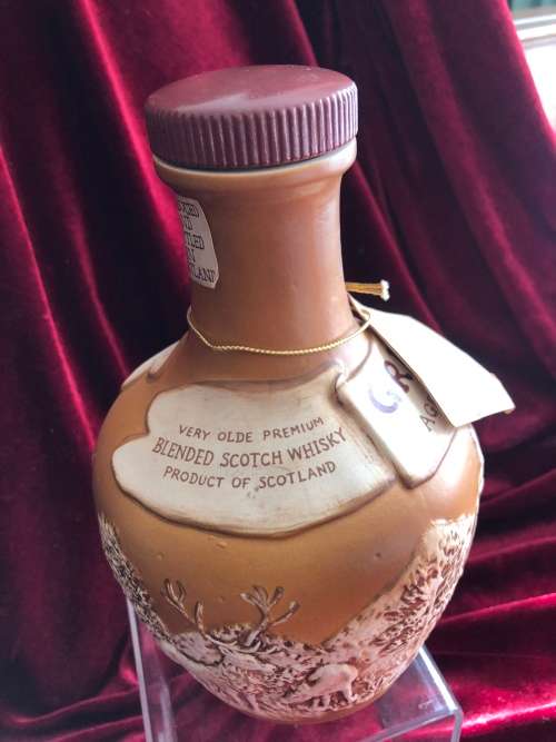 GRANTS  WHISKEY CERAMIC DECANTER BY   ROYAL DOULTON c1981